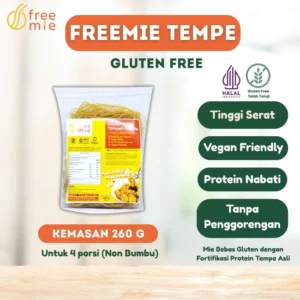 Freemie Tempe  Gluten Free 260g (isi 4)