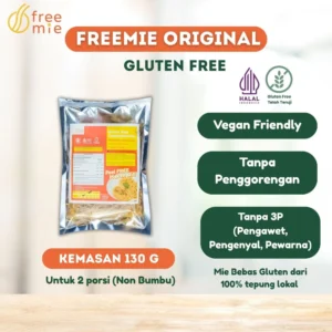 Freemie Original Gluten Free 130g (isi 2)