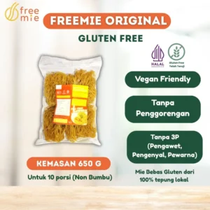 Freemie Original Gluten Free 650g (isi 10)